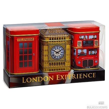 12x London Experience English Tea Gift Sets