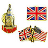 Pin Badges, Patches & Lanyards
