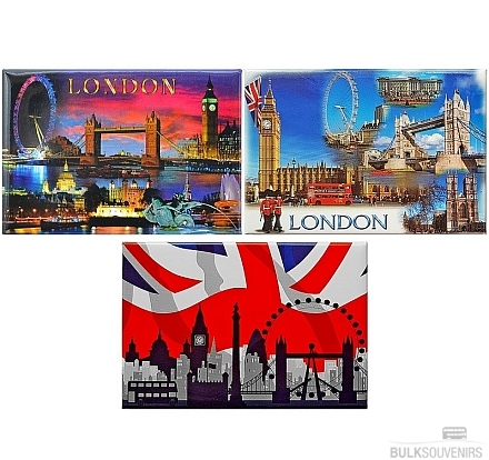 Gift Set of three Picture Magnets