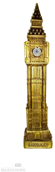 Large Metal London Souvenir Big Ben Clock 30cm