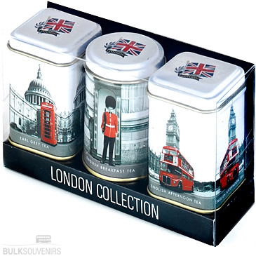 12x London Collection Tea Gift Sets