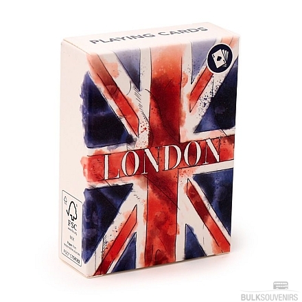 12x Views of London Souvenir Playing Card Decks