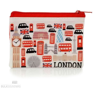 12x London Coin Purses