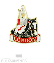 12x Royal Horseguard Pin Badges