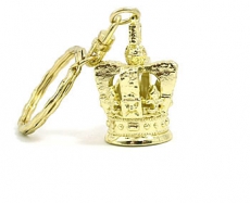 12x Crown Keyrings Bulk Souvenirs Special Offer