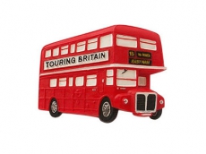 12x British London Souvenir Red Bus Magnets