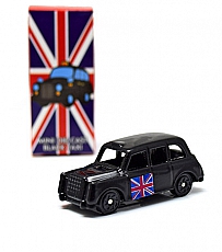 12x Metal London Taxi Models