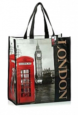 12x Photographic Big Ben London Bags