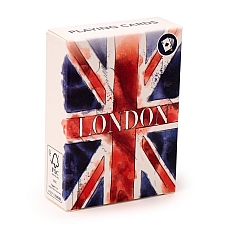 12x Views of London Souvenir Playing Card Decks