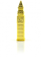 12x Large 3D Diecast Metal Big Ben Souvenir Magnets