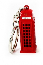 Telephone Box Keyring Wholesale Souvenirs