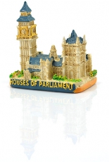 12x Houses of Parliament Stone Models