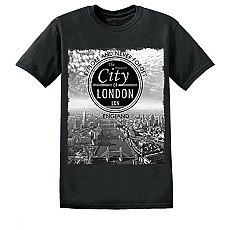 City of London T Shirt Size: Small
