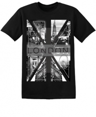 Classic Fit London Icons T Shirt