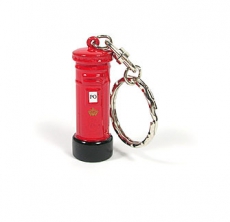 Red Post Box Keyring Wholesale Souvenirs