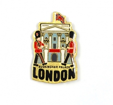 12x Metal Buckingham Palace Magnets