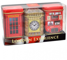 12x London Experience English Tea Gift Sets