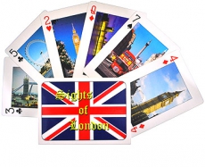10x London Playing Cards