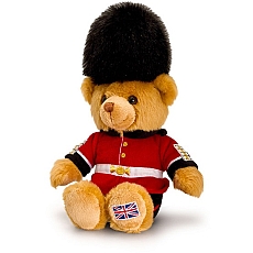 19cm Large Royal Guard Teddy Bear