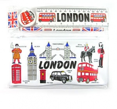 24x White London School Kits