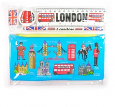 24x Blue London School Kits
