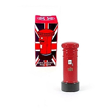 12x Miniature Red Post Box Models