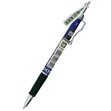 12x London Big Ben Charm Pens