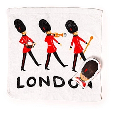 12x London Guards Compressed Travel Towels