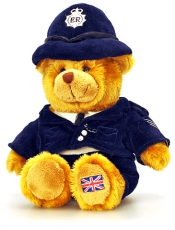 15cm Policeman Teddy Bear Wholesale Souvenirs