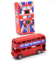 12x Miniature London Bus Models