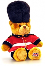 15cm Royal Guardsman Teddy Bear Wholesale Souvenirs