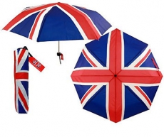 12x Union Jack Umbrellas