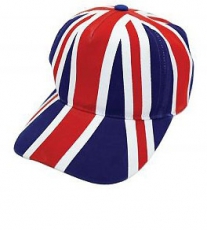 All Over Union Jack Baseball Cap