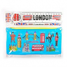 12x Blue London School Kits