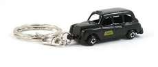 Souvenir Die Cast Metal Taxi Keyring