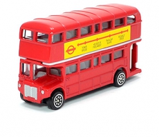 12x London Double Decker Bus Models