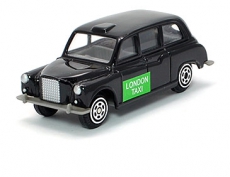 12x Diecast London Taxi Models