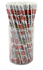 50x White London Pencils Wholesale
