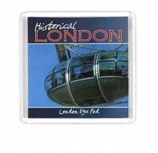 London Magnet with the London Eye