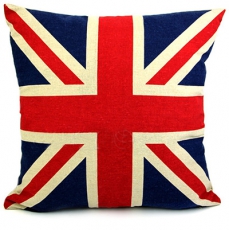 Union Jack Cushion Cover