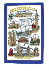 Historical London Tea Towel