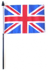 Handwaving Union Jack Flag 6 x 9