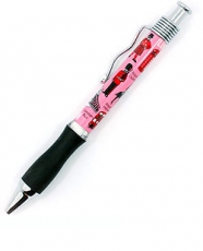 12x Pink London Sights Pens Wholesale Souvenirs