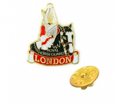 12x Royal Horseguard Pin Badges