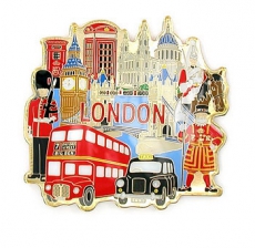 Absolutely Everything London Magnet