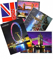 London Postcards Set