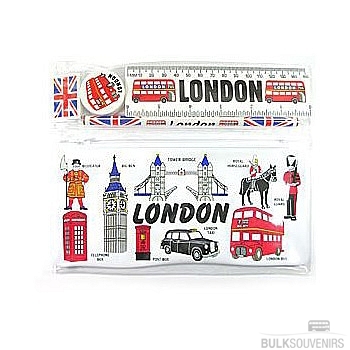12x White London School Kits Wholesale