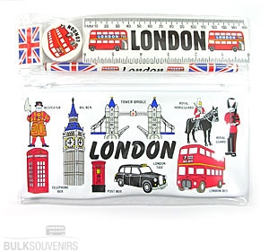24x White London School Kits