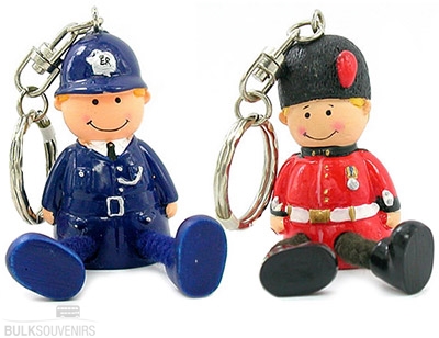 12x Stringfella London Keyrings