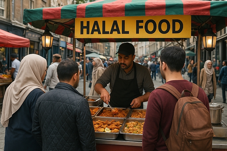 Diversity Halal Food In London The Uk